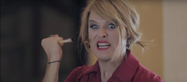 Screen capture of Bart Baker as Taylor Swift. Bart Baker/YouTube. Screen capture of Bart Baker as Taylor Swift. Bart Baker/YouTube.