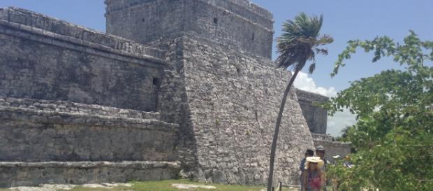 Sitio arqueológico de Tulum en Quintana Roo Sitio arqueológico de Tulum en Quintana Roo