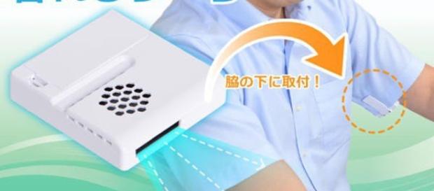 Thanko's Japanese Armpit Fan Gadget Photo Source: OddityCentral.com Thanko's Japanese Armpit Fan Gadget Photo Source: OddityCentral.com
