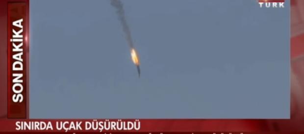 VIDEO Criza militara majora: Turcia a doborat un avion de ... - hotnews.ro VIDEO Criza militara majora: Turcia a doborat un avion de ... - hotnews.ro