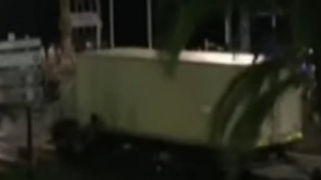 Il camion della strage di Nizza