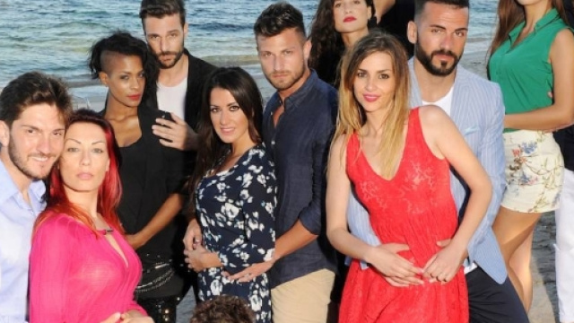 Il cast al completo di Temptation Island