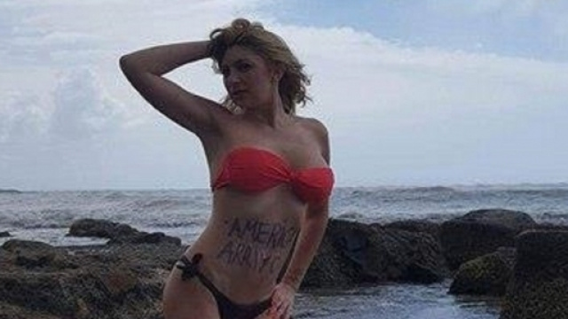 La sensuale Lisa Torrisi pronta a sbarcare in America.