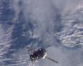 spacecraft heading to the ISS for resupply mission