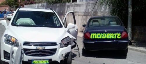 Immagini dell'incidente avvenuto ad Agrigento