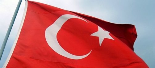 La bandiera ufficiale della Turchia.