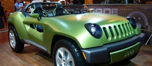 Un prototipo Jeep, il marchio punta molto su Wrangler