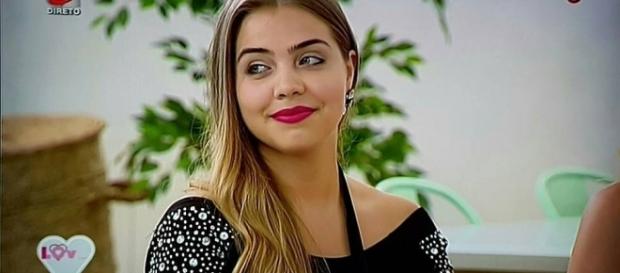 A jovem confirma as agressões de Bruno. A jovem confirma as agressões de Bruno.