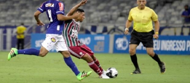 Adversários na Primeira Liga, Fluminense e Cruzeiro se enfrentam pelo Brasileirão no domingo (Foto: Fernando Michel/Lancepress) Adversários na Primeira Liga, Fluminense e Cruzeiro se enfrentam pelo Brasileirão no domingo (Foto: Fernando Michel/Lancepress)