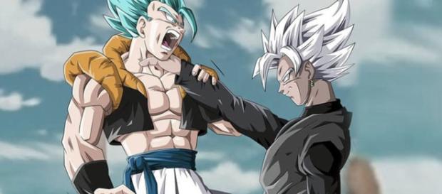 Dragon Ball Super: Black Goku se enfrentaría a Gogeta Dragon Ball Super: Black Goku se enfrentaría a Gogeta