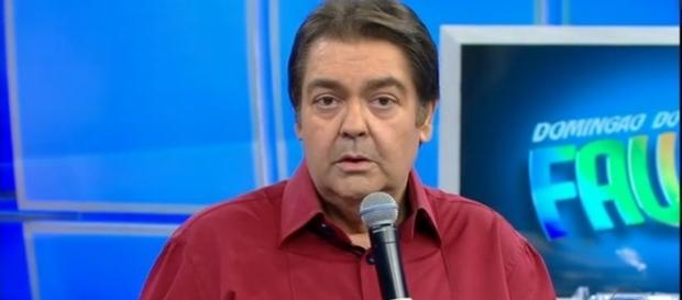 Faustão xinga Nuzman ao vivo (Reprodução/Rede Globo) Faustão xinga Nuzman ao vivo (Reprodução/Rede Globo)