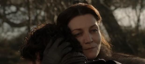 Game of Thrones: Robb and Catelyn. Screencap: ExploreWesteros via YouTube Game of Thrones: Robb and Catelyn. Screencap: ExploreWesteros via YouTube