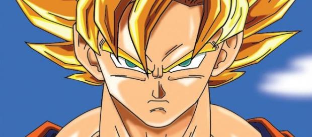 Goku a punto de pelear con Black Goku a punto de pelear con Black