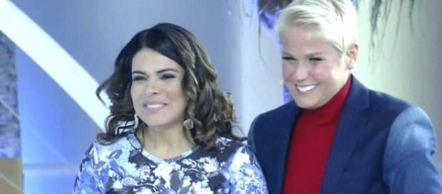 Mara Maravilha se compara a Xuxa Meneghel Mara Maravilha se compara a Xuxa Meneghel
