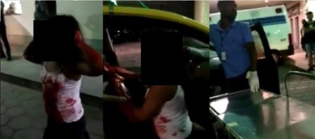 Menina presencia a morte da mãe, no Rio Menina presencia a morte da mãe, no Rio