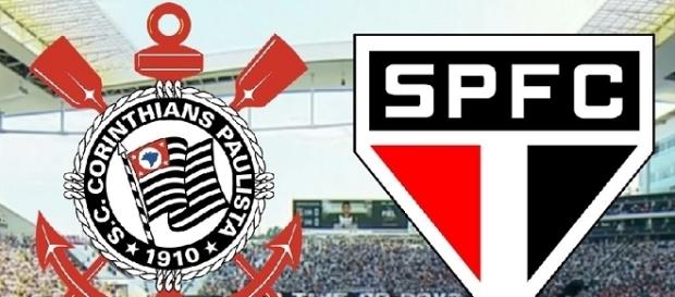 Na última partida do clássico, goleada do Timão por 6 a 1 Na última partida do clássico, goleada do Timão por 6 a 1