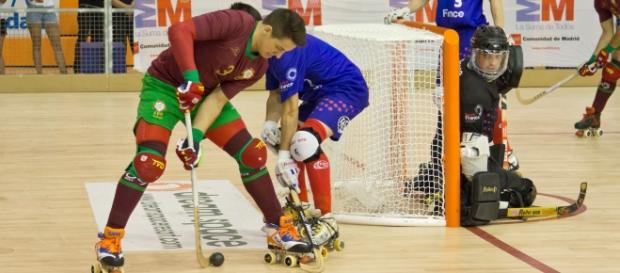 Portugal chega à final do Europeu de hóquei em patins Portugal chega à final do Europeu de hóquei em patins