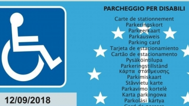 Contrassegno Invalidi: nuove regole e nuova procedura per ottenerlo