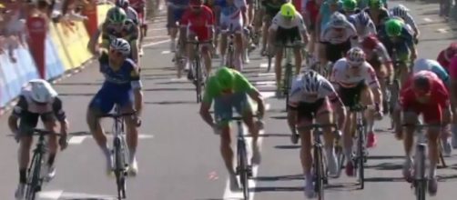 Cavendish vince, Kittel protesta