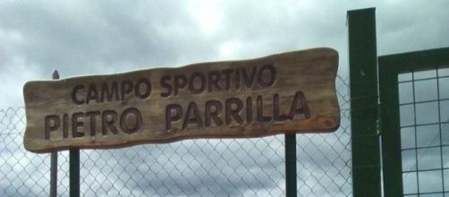 Il campo sportivo "Pietro Parrilla" - Moccone (Camigliatello)