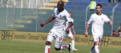 Mame Thiam, attaccante della Juventus.