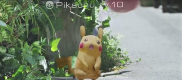 Comece com o Pikachu como o seu parceiro. Comece com o Pikachu como o seu parceiro.