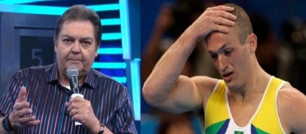 Faustão teceu críticas às Olimpíadas após 'censura' (Divulgação/Internet) Faustão teceu críticas às Olimpíadas após 'censura' (Divulgação/Internet)