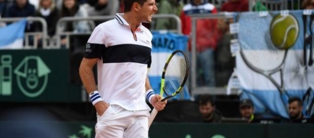 Federico Delbonis le dio a la Argentina el pase a las semifinales de Copa Davis Federico Delbonis le dio a la Argentina el pase a las semifinales de Copa Davis
