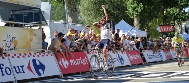 Orgullo para el ciclismo colombiano con la victoria de Jarlinson Pantano en la etapa 15 del Tour de France 2016 Orgullo para el ciclismo colombiano con la victoria de Jarlinson Pantano en la etapa 15 del Tour de France 2016