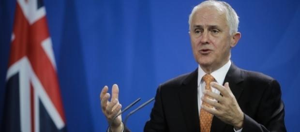 Premierul australiei, Malcolm Turnbull Premierul australiei, Malcolm Turnbull