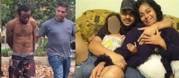 Preso homem que matou dona de casa esfaqueada (Reprodução/Internet) Preso homem que matou dona de casa esfaqueada (Reprodução/Internet)