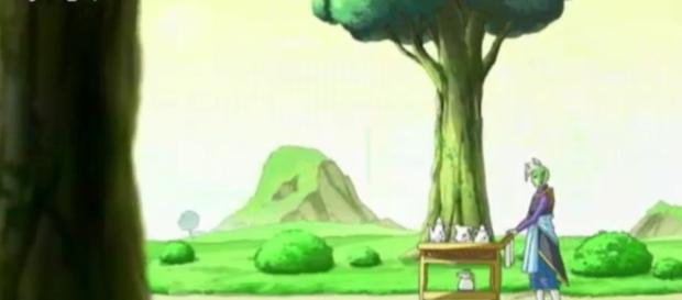 Zamasu en su primera aparicion en la serie Zamasu en su primera aparicion en la serie