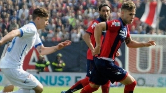 L'attaccante della Roma, Federico Ricci.