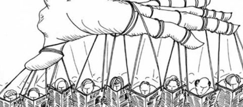 Digan 'whisky': pensar no está permitido