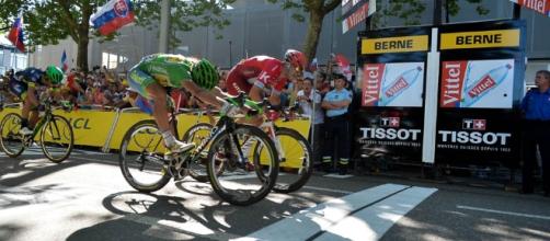 Con foto finish, Peter Sagan consiguió su tercer éxito de etapa y el séptimo triunfo en la Grande Boucle