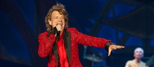 Mick Jagger expecting his 8th child