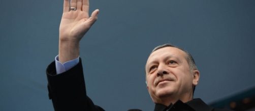 Il premier della Turchia Recep Tayyip Erdogan