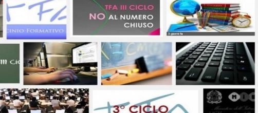 Il terzo ciclo del tfa di prossima emanazione