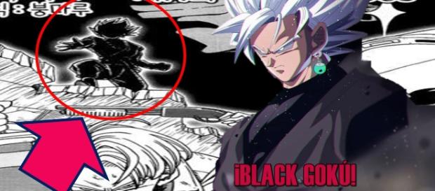 Black Gokú super saiyajin dios blanco Black Gokú super saiyajin dios blanco