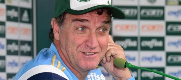 Cuca, técnico do Palmeiras, concedeu entrevista e falou sobre tabela Cuca, técnico do Palmeiras, concedeu entrevista e falou sobre tabela