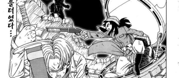 Dragon Ball Super Portada Manga 14. Dragon Ball Super Portada Manga 14.