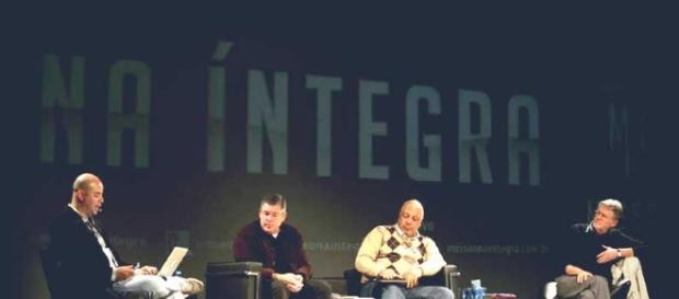 Alguns dos principais expoentes da TMI no Brasil discutindo sobre responsabilidade cristã da Igreja Alguns dos principais expoentes da TMI no Brasil discutindo sobre responsabilidade cristã da Igreja