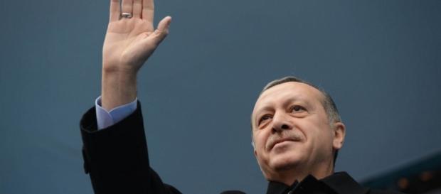 Il premier della Turchia Recep Tayyip Erdogan Il premier della Turchia Recep Tayyip Erdogan