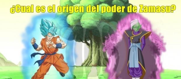 imagen referencial del increible poder de Zamasu imagen referencial del increible poder de Zamasu