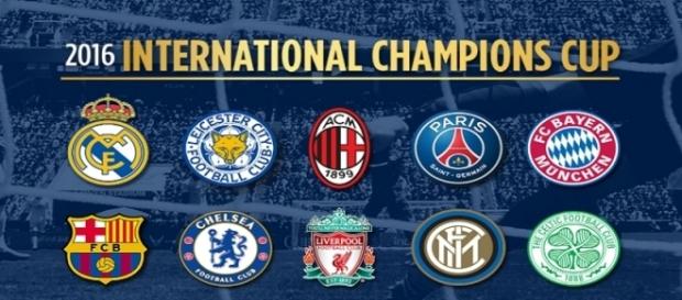 International Champions Cup será exibida pelo Esporte Interativo. International Champions Cup será exibida pelo Esporte Interativo.