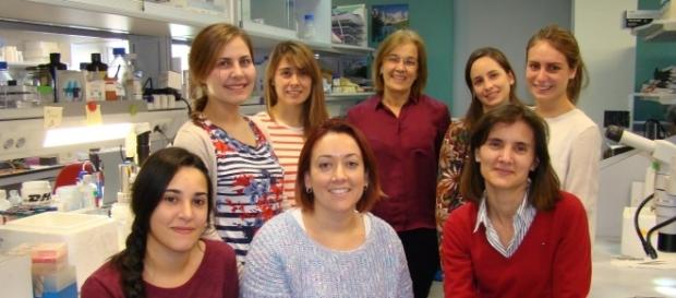 Investigadoras del Grupo Canales Iónicos y Fisiopatología Vascular (Fuente: UVa) Investigadoras del Grupo Canales Iónicos y Fisiopatología Vascular (Fuente: UVa)