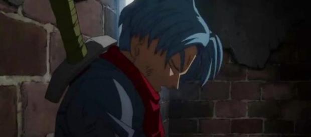 OVA de trunks del futuro y black OVA de trunks del futuro y black