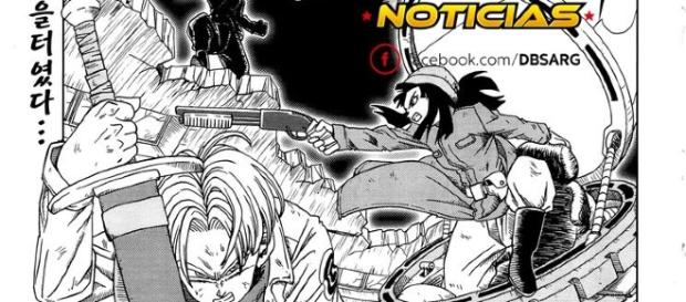 Portada del manga numero 14 de Dragon Ball Super Portada del manga numero 14 de Dragon Ball Super
