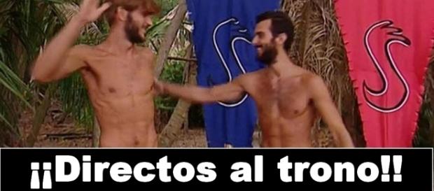 Suso y Jorge, nuevos tronistas de MYHYV Suso y Jorge, nuevos tronistas de MYHYV