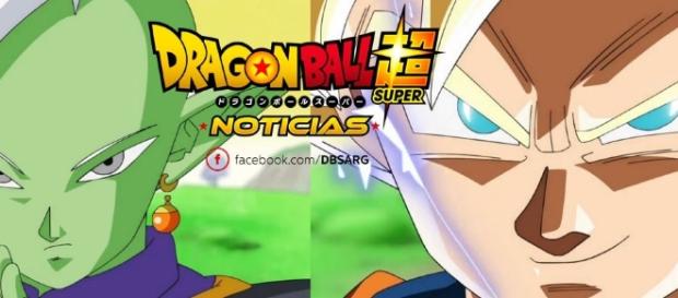 Zamasu y Goku en el episodio 53 Zamasu y Goku en el episodio 53